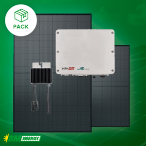 Pack - 4000kw - Prêt à être posé