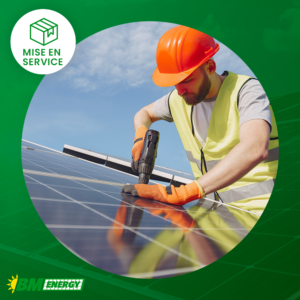 Mise en service de votre installation